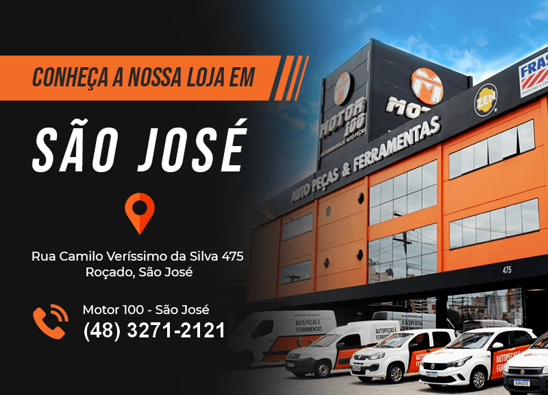 Loja São José - Motor 100 - Autopeças e Ferramentas